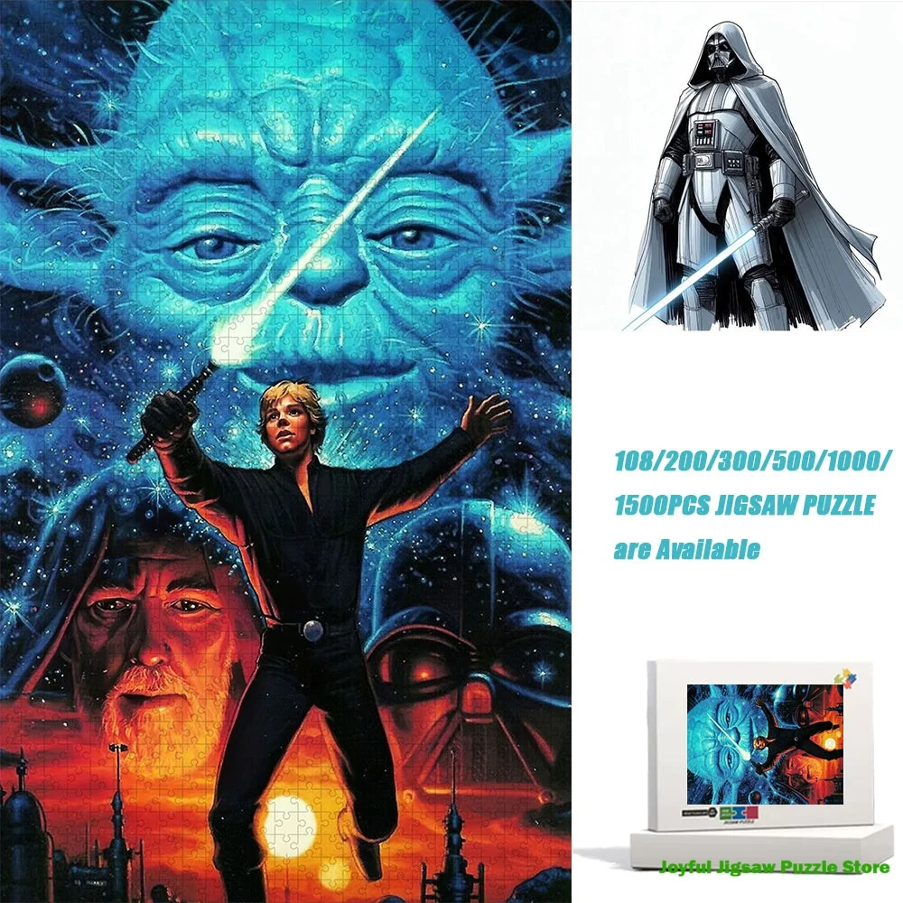 Star Wars Family Bond Design Jigsaw Puzzle for Holiday Birthday Party Family Bonding Activity Toy Learning Educational Game
Star Wars Family Bond Design Jigsaw Puzzle for Holiday Birthday Party Family Bonding Activity Toy Learning Educational Game