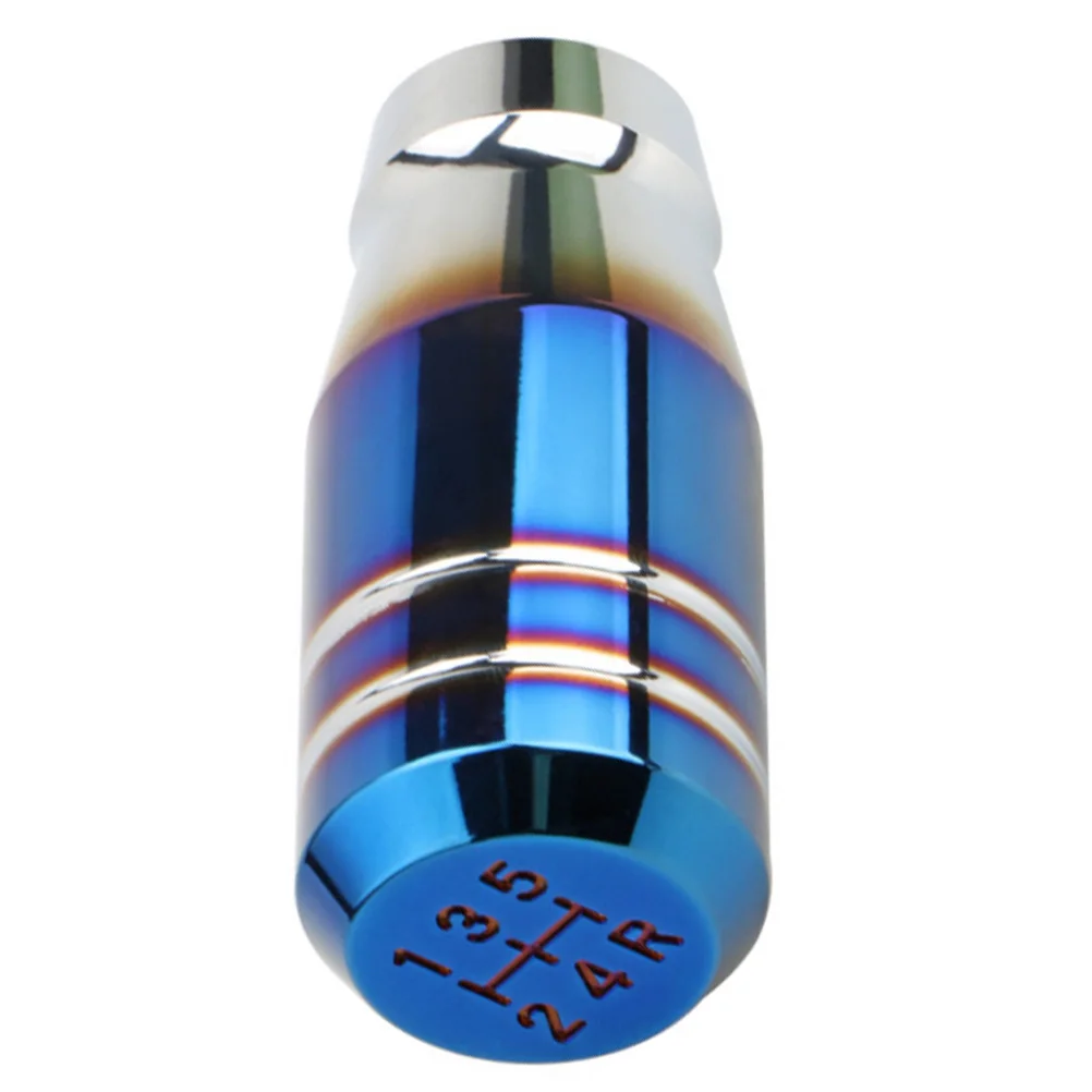 Aluminum Car Modification 5-Speed Gear Shift Knob Baked Blue Finish Universal Manual Shifter Stick Handle Head for Car
Aluminum Car Modification 5-Speed Gear Shift Knob Baked Blue Finish Universal Manual Shifter Stick Handle Head for Car