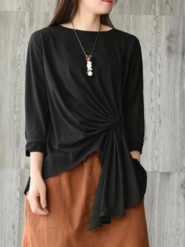 Винтажные универсальные женские плиссированные свободные кроя в Корейском стиле, хлопковые длинные све, круглые, повседневные, дышащие, осенние, новые...
Винтажные универсальные женские плиссированные свободные кроя в Корейском стиле, хлопковые длинные све, круглые, повседневные, дышащие, осенние, новые...