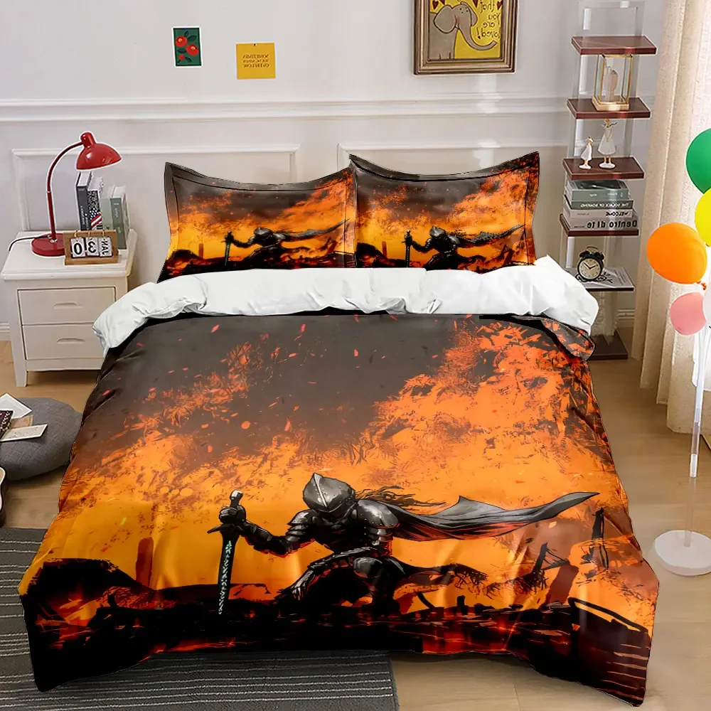 "Medieval Knight Battle Decor Set" Soft Comfortable Duvet Cover Bedding Set Included 1*Duvet Cover & 2*Pillowcases, gift
"Medieval Knight Battle Decor Set" Soft Comfortable Duvet Cover Bedding Set Included 1*Duvet Cover & 2*Pillowcases, gift