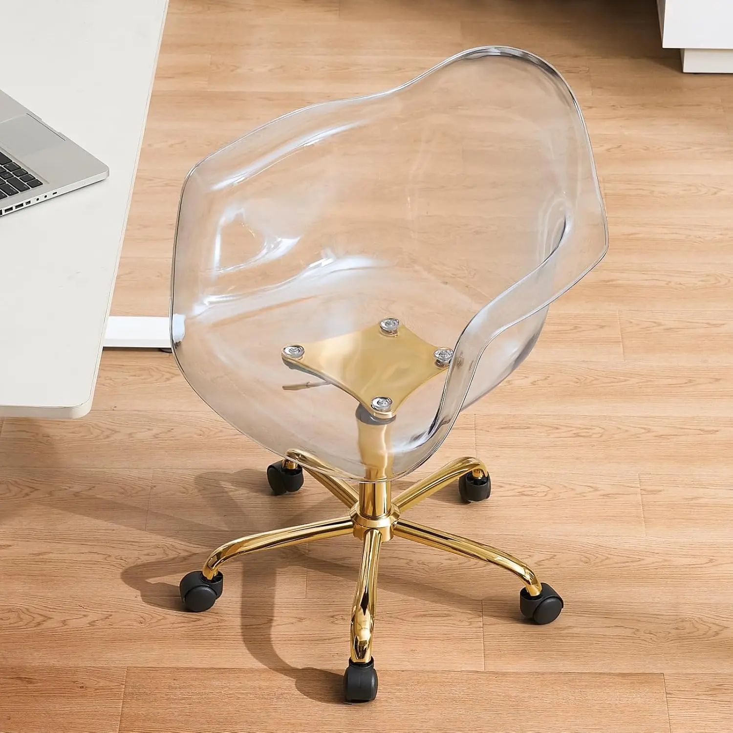 Прозрачный настольный стул, регулируемый акриловый стул для домашнего офиса с колесами, поворотный туалетный столик, вращающийся рабочий стул, по индивидуальному заказу
Прозрачный настольный стул, регулируемый акриловый стул для домашнего офиса с колесами, поворотный туалетный столик, вращающийся рабочий стул, по индивидуальному заказу