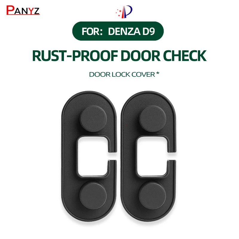 For DENZA D9 Door Limiter ABS Protection Cover Door Lock Buckle Cover Modification Model Silicone Door Arrester Pads Accessories
For DENZA D9 Door Limiter ABS Protection Cover Door Lock Buckle Cover Modification Model Silicone Door Arrester Pads Accessories