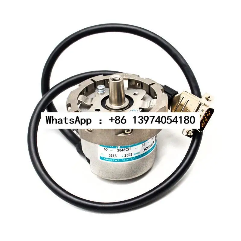 Кодировщик лифта Giant Tongli TS5213N2503 Tamagawa Original Factory OIH50-2048C/T-S5-5V
Кодировщик лифта Giant Tongli TS5213N2503 Tamagawa Original Factory OIH50-2048C/T-S5-5V