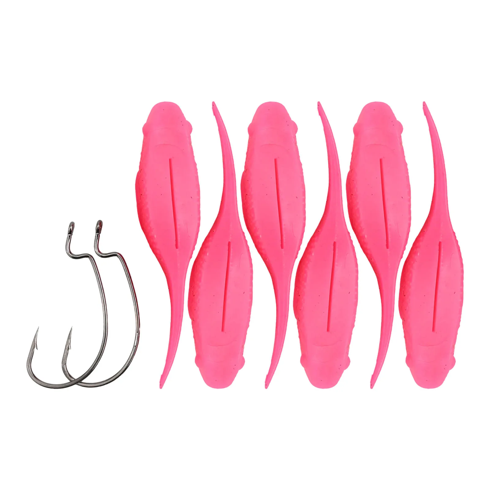 Accessories Garden Soft Bait Swimbait PVC Material Practical Sinking Floating TPE+Metal 1 Set 10cm 75g Fishing
Accessories Garden Soft Bait Swimbait PVC Material Practical Sinking Floating TPE+Metal 1 Set 10cm 75g Fishing