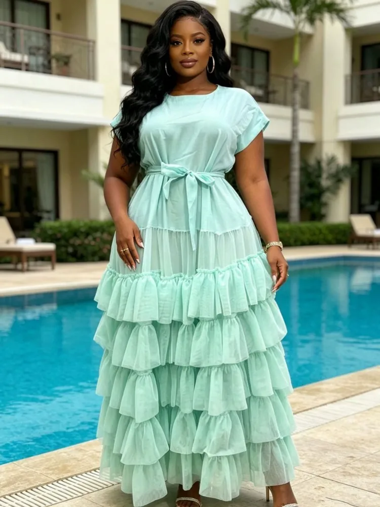African Dresses For Women Elegant Wedding Muslim Fashion Abayas Dashiki Robe Kaftan Short Sleeve Dress Turkish Africa 2026 New
African Dresses For Women Elegant Wedding Muslim Fashion Abayas Dashiki Robe Kaftan Short Sleeve Dress Turkish Africa 2026 New