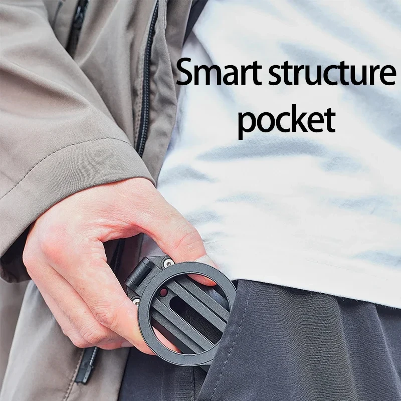 Foldable Magnetic Phone Holder for MagSafe iPhone 17/16/15/14/13 Pro/Max – Desktop Lazy Tripod Stand for Smartphones
Foldable Magnetic Phone Holder for MagSafe iPhone 17/16/15/14/13 Pro/Max – Desktop Lazy Tripod Stand for Smartphones