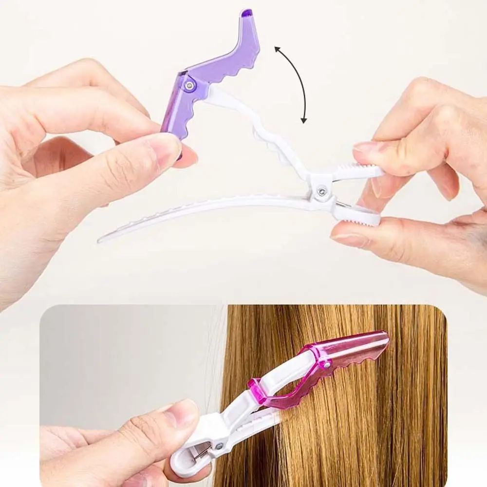 Hair Accessories Hairdressing Color Perm Clamps Claws Partition Hairpins Hair Styling Tool Alligator Hair Clips Duckbill Clip
Hair Accessories Hairdressing Color Perm Clamps Claws Partition Hairpins Hair Styling Tool Alligator Hair Clips Duckbill Clip