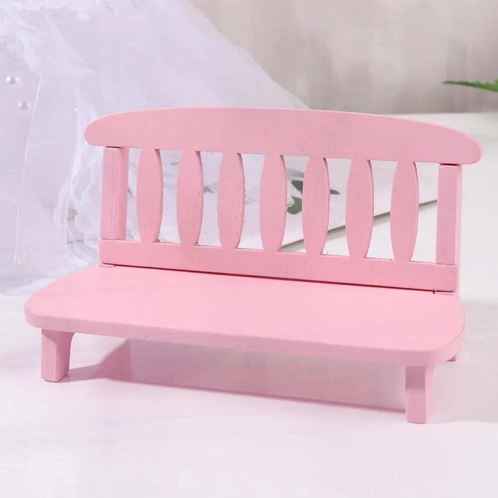 2Pcs Miniature Wooden Bench Vintage Decor for Mini House Landscaping Micro Diorama Photography Prop Small Compact Lightweight
2Pcs Miniature Wooden Bench Vintage Decor for Mini House Landscaping Micro Diorama Photography Prop Small Compact Lightweight