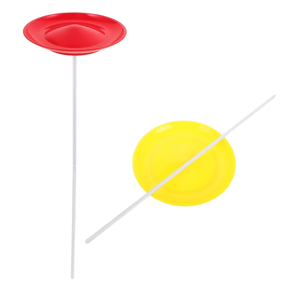 2 set 2 Sets Spinning Plates Plastic Juggling Plate Circus Skill Balanced Design Professional Rods Easy Carry Stage
2 set 2 Sets Spinning Plates Plastic Juggling Plate Circus Skill Balanced Design Professional Rods Easy Carry Stage