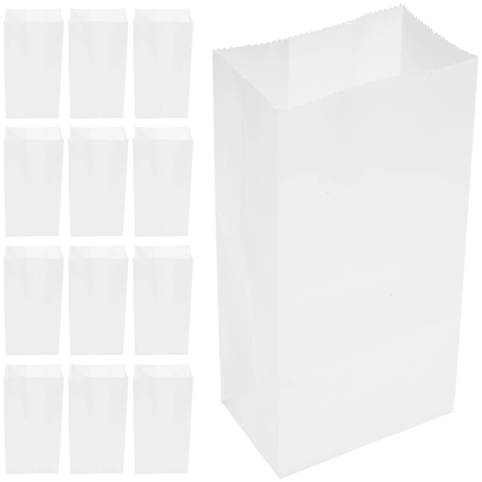 100 Pcs Kraft Paper Bag Pastry Bags Cake for Packaging Disposable Food Baked Goods Bread Sourdough Toast
100 Pcs Kraft Paper Bag Pastry Bags Cake for Packaging Disposable Food Baked Goods Bread Sourdough Toast