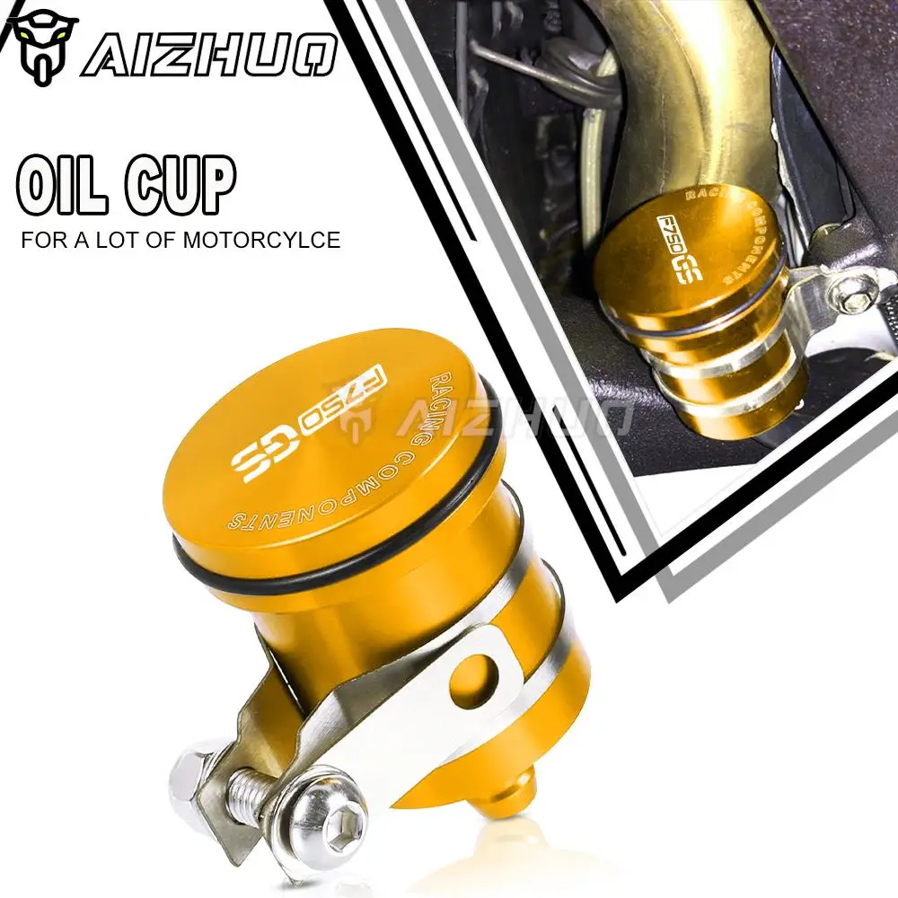 F 750 GS Universal Motorcycle Accessories Oil Fluid Cup Brake Fluid Reservoir Clutch Cylinder Tank FOR BMW F750GS F750 750GS
F 750 GS Universal Motorcycle Accessories Oil Fluid Cup Brake Fluid Reservoir Clutch Cylinder Tank FOR BMW F750GS F750 750GS