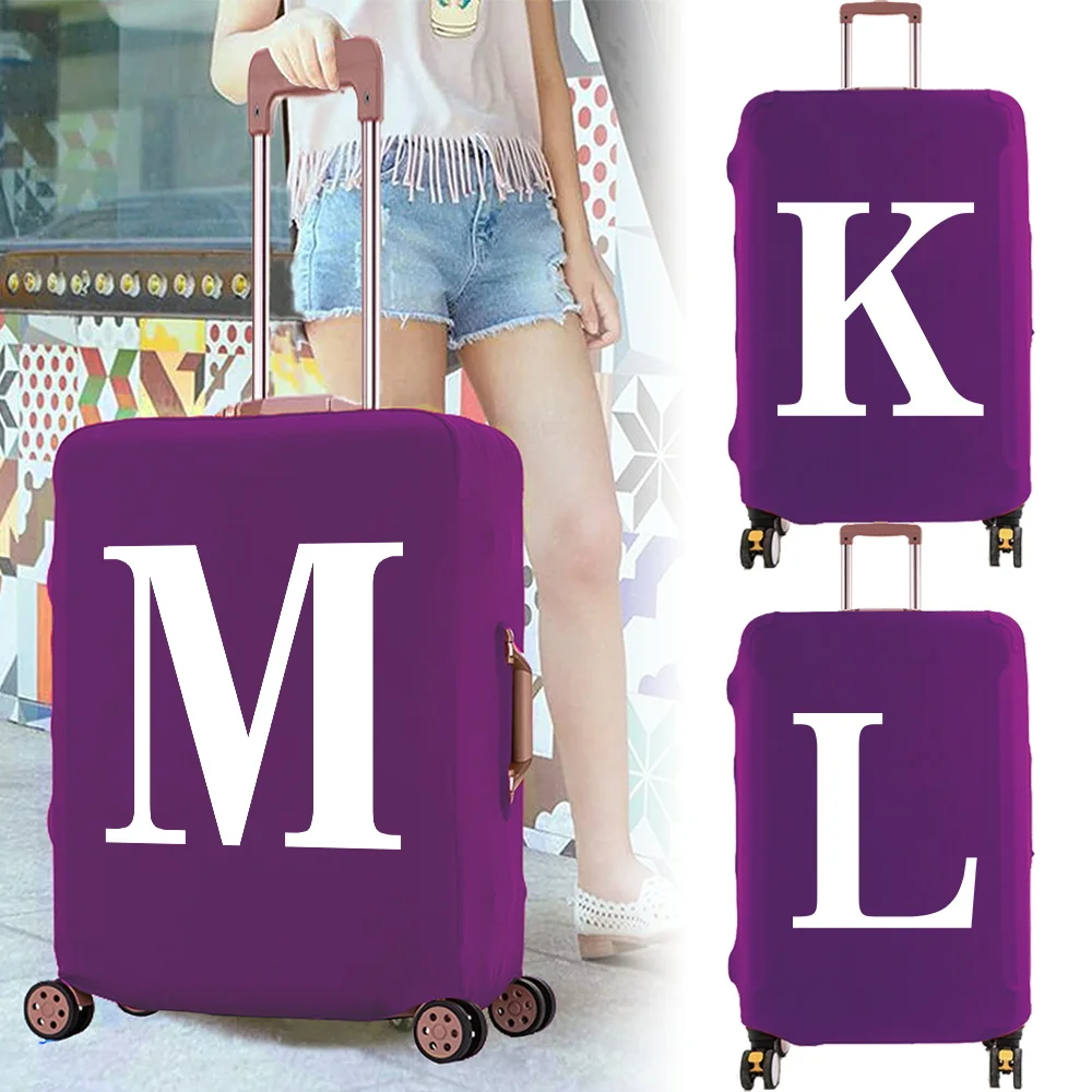 Trolley Box Cover Travel Accessories Fashion Thick Elastic 18-32inch Luggage Cover Protector Washable White Series
Trolley Box Cover Travel Accessories Fashion Thick Elastic 18-32inch Luggage Cover Protector Washable White Series