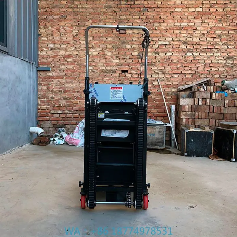Luggage Trolley Tracking Stair Climbing Trolley Powered Stair Climber 250kg Powered Hand Truck Stair Climbing Crawler
Luggage Trolley Tracking Stair Climbing Trolley Powered Stair Climber 250kg Powered Hand Truck Stair Climbing Crawler