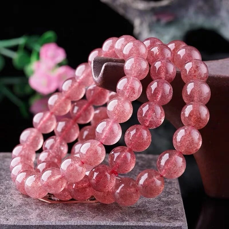 Natural for Women, Pink Crystal Bracelet, Pigeon Blood Red Strawberry Quartz Loose Beads, Gif
Natural for Women, Pink Crystal Bracelet, Pigeon Blood Red Strawberry Quartz Loose Beads, Gif