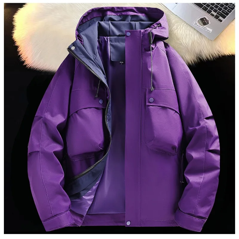 Мужская уличная модная красивая ветрозащитная дышащая куртка штурмовика высокого качества, удобная и повседневная универсальная толстовка с капюшоном
Мужская уличная модная красивая ветрозащитная дышащая куртка штурмовика высокого качества, удобная и повседневная универсальная толстовка с капюшоном