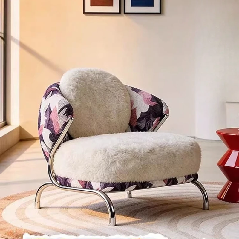 Sofa chair designer creative Bauhaus style living room home lazy leisure chair high sense
Sofa chair designer creative Bauhaus style living room home lazy leisure chair high sense