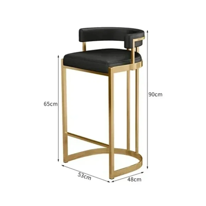 Designer Office Bar Chair Accent Modern Wedding Balcony Retro Chair Dining Outdoor Vanity Silla Comedor Home Furniture BY-104
Designer Office Bar Chair Accent Modern Wedding Balcony Retro Chair Dining Outdoor Vanity Silla Comedor Home Furniture BY-104