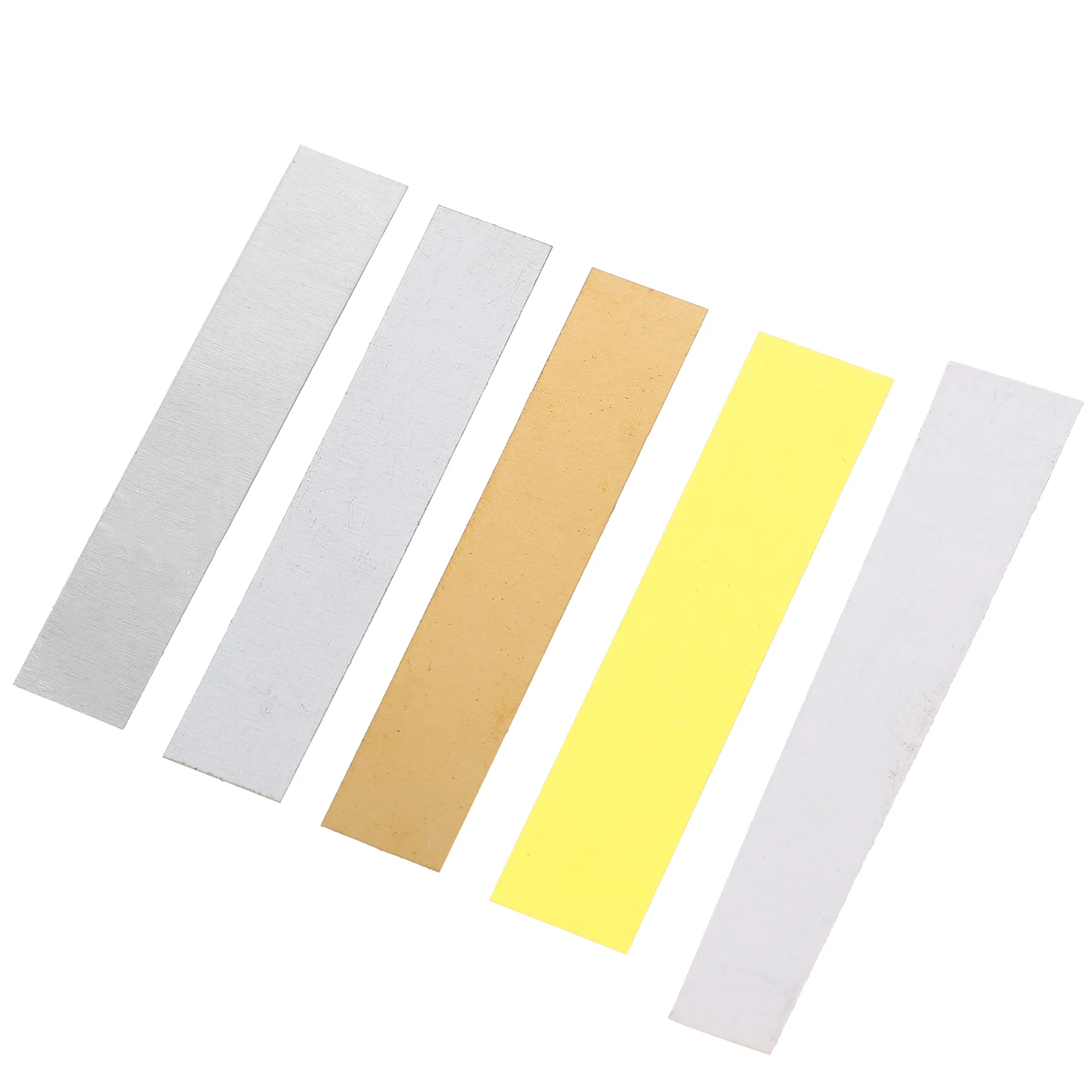 10 Pcs Conductive Material Copper Electrode Strips for Experiment Small Electrode Testing Practical Use Lightweight Portable
10 Pcs Conductive Material Copper Electrode Strips for Experiment Small Electrode Testing Practical Use Lightweight Portable