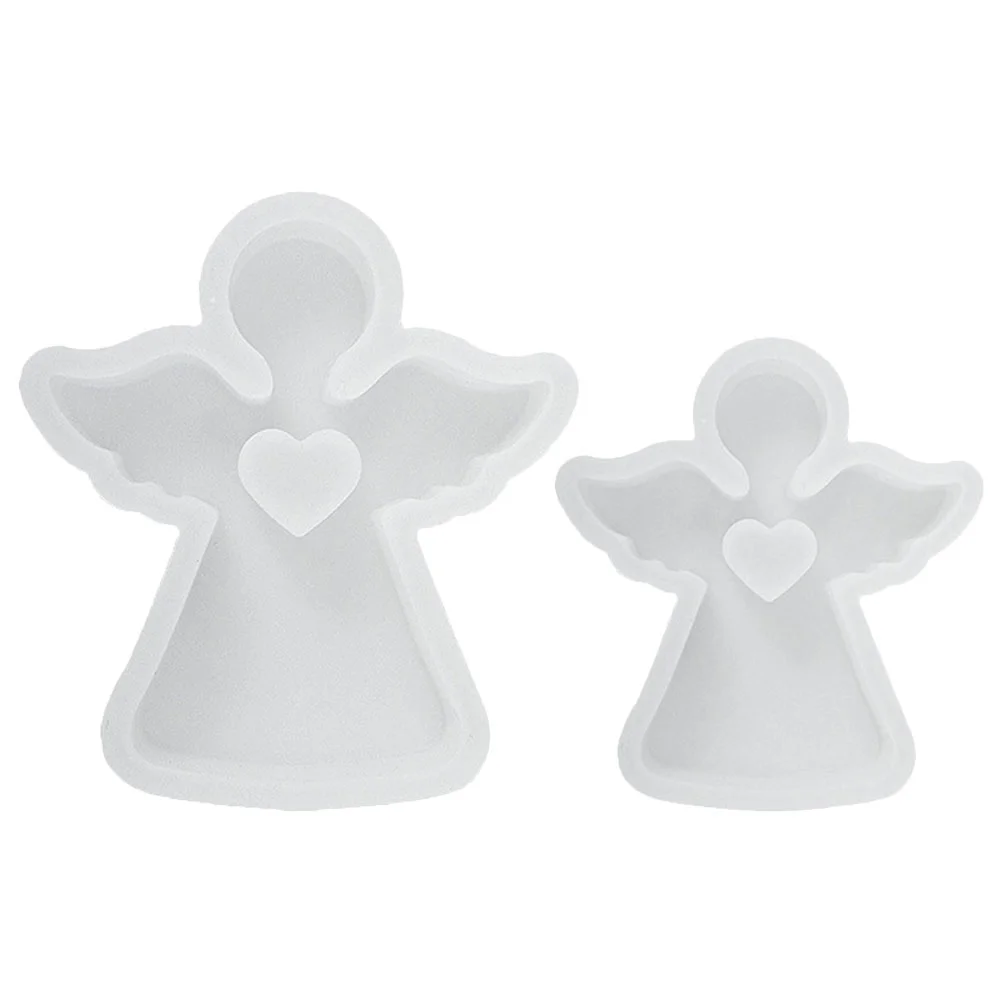 2 Pcs Angel Shape Silicone Mold for Handmade Crafts Decorations Large Small Size Jewelry Accessories Angel Silicone
2 Pcs Angel Shape Silicone Mold for Handmade Crafts Decorations Large Small Size Jewelry Accessories Angel Silicone