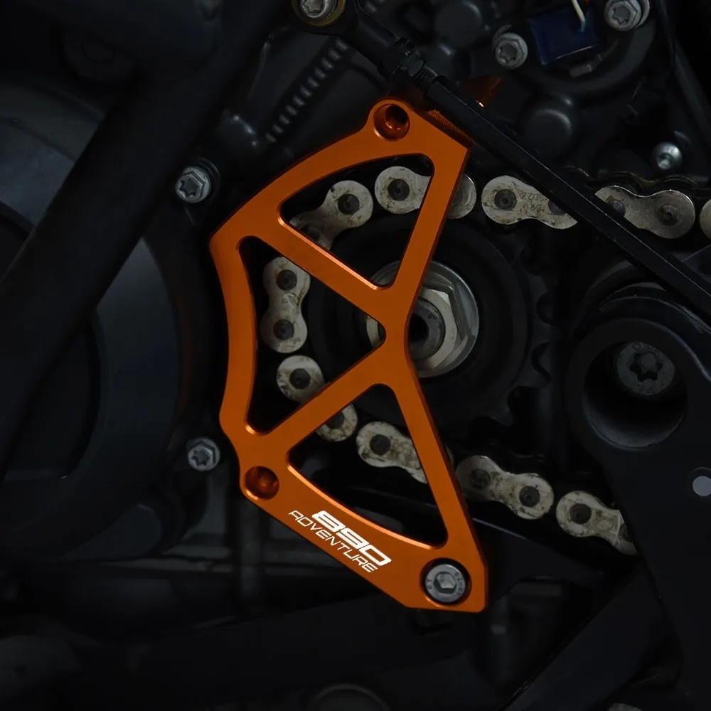 Motorcycle For 790 890Adventure SR790 Duke890 Duke 2019-2023 2022 Front Sprocket Chain Cover Guard Protective Shield Accessories
Motorcycle For 790 890Adventure SR790 Duke890 Duke 2019-2023 2022 Front Sprocket Chain Cover Guard Protective Shield Accessories