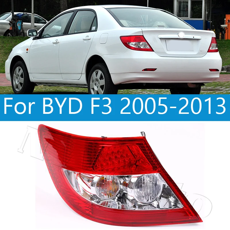 Rear Tail Light For BYD F3 2005-2013 Rear Brake Lamp Turn Signal Light Car Rear Lamp Assembly Auto Parts
Rear Tail Light For BYD F3 2005-2013 Rear Brake Lamp Turn Signal Light Car Rear Lamp Assembly Auto Parts