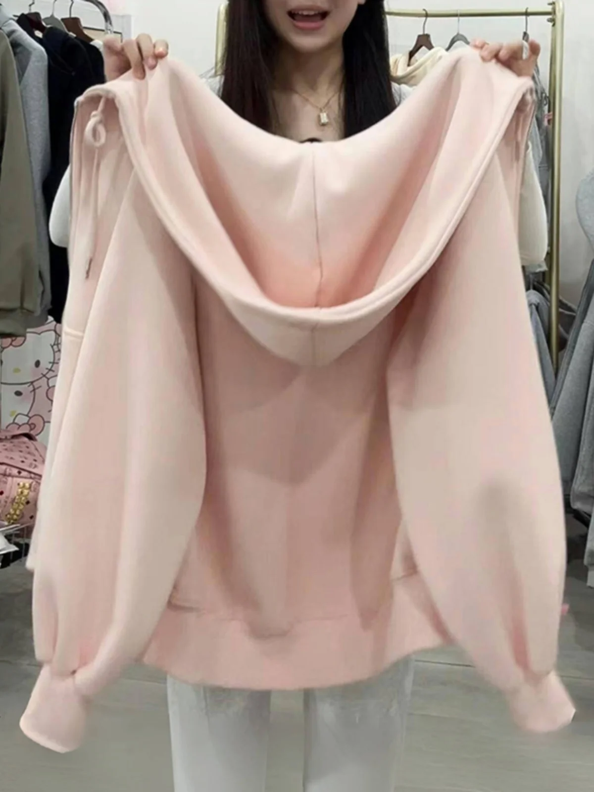 Толстовки с капюшоном и рисунком, женская зимняя одежда, Baddie Drip Ups, офисные Ins, молодежные популярные Buzo, на пуговицах большого размера на Хэллоуин, необычные
Толстовки с капюшоном и рисунком, женская зимняя одежда, Baddie Drip Ups, офисные Ins, молодежные популярные Buzo, на пуговицах большого размера на Хэллоуин, необычные