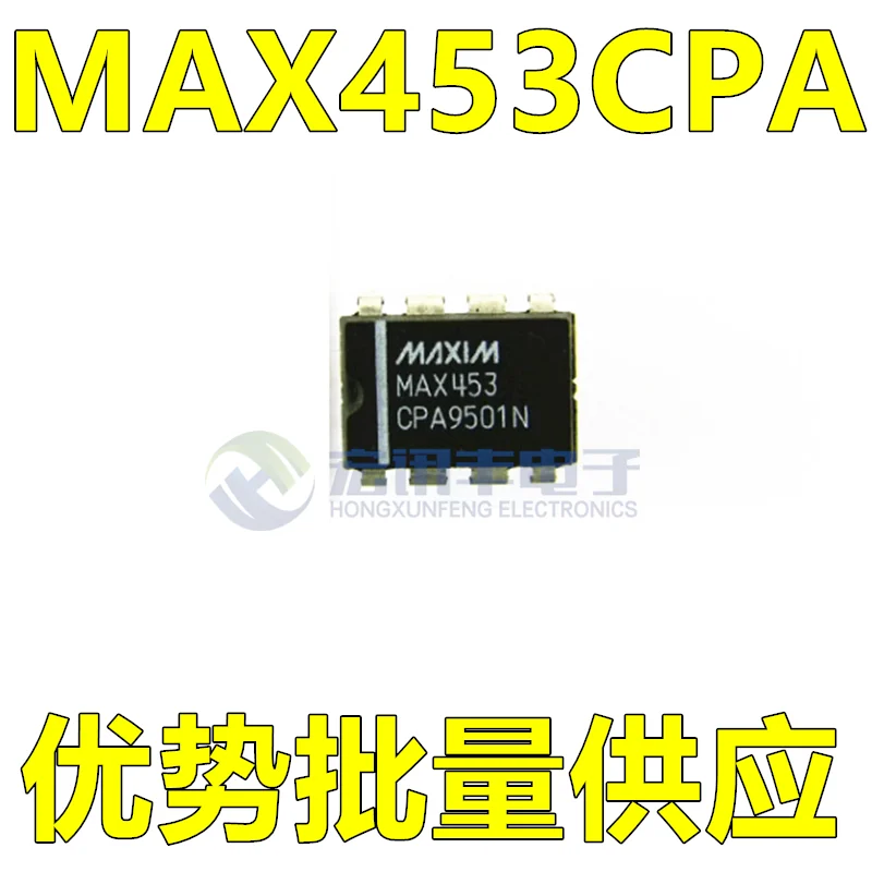 10 шт./MAX453CPA MAX453EPA MAX453 прямая поставка DIP-8 Advantage оптовая поставка
10 шт./MAX453CPA MAX453EPA MAX453 прямая поставка DIP-8 Advantage оптовая поставка