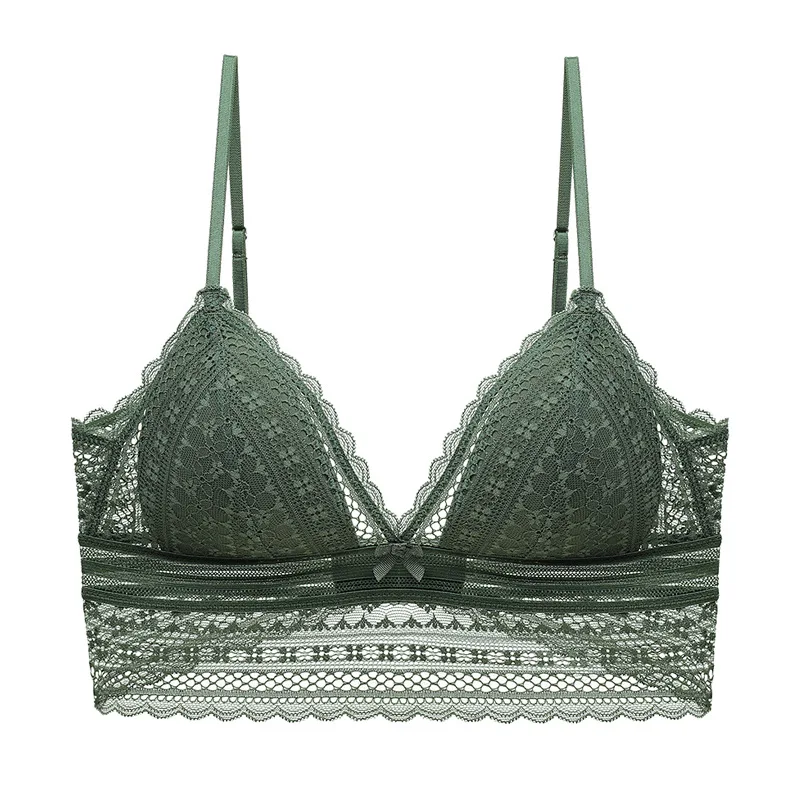 Spring and Summer New French Triangle Cup No Steel Ring Underwear Female Sexy Lace Beautiful Back Bra Underwear Girl Bra
Spring and Summer New French Triangle Cup No Steel Ring Underwear Female Sexy Lace Beautiful Back Bra Underwear Girl Bra