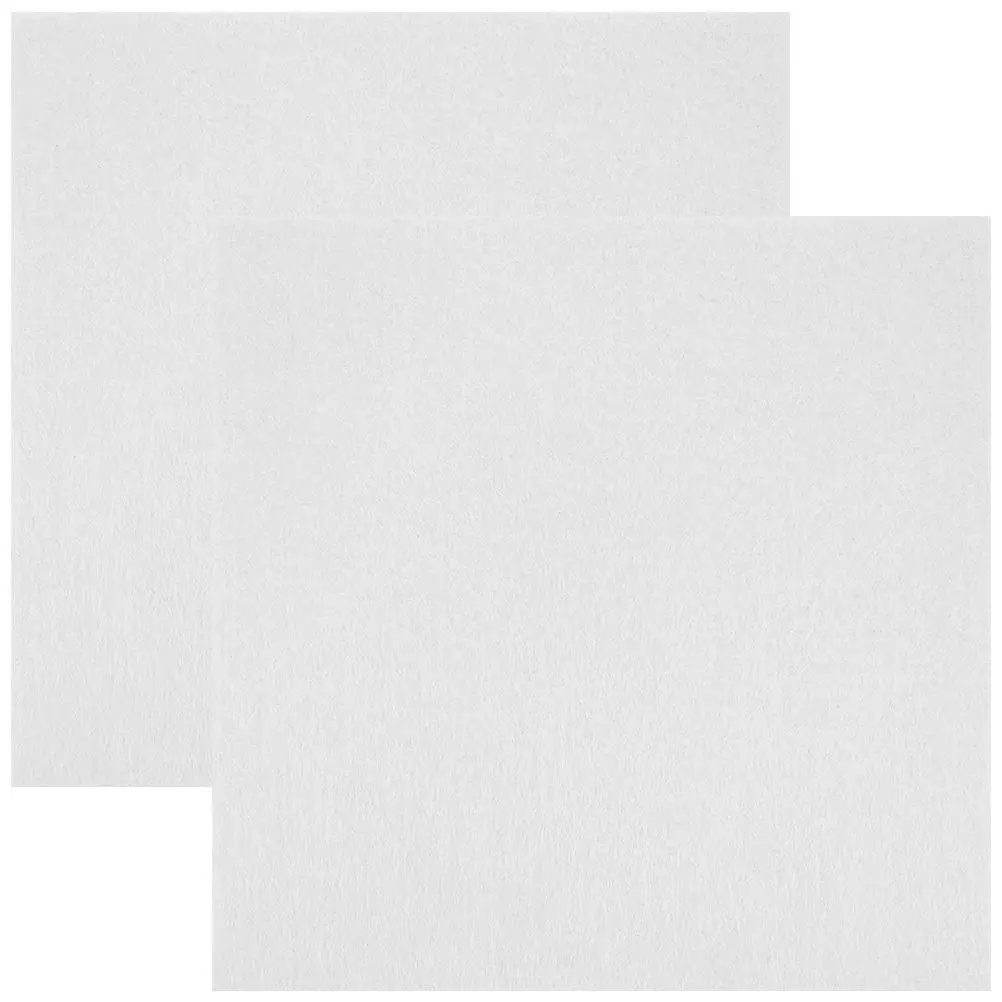 2 Pcs Soundproof Wall Panels Acoustic Board White Color Noise Reduction Material For Office Use Sound Absorbing Easy To
2 Pcs Soundproof Wall Panels Acoustic Board White Color Noise Reduction Material For Office Use Sound Absorbing Easy To