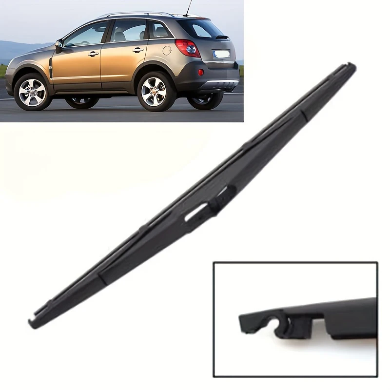 12" Rear Wiper Blade Windshield Windscreen Clean Tailgate Window Rain Brush For Vauxhall Opel Antara 2006 - 2019
12" Rear Wiper Blade Windshield Windscreen Clean Tailgate Window Rain Brush For Vauxhall Opel Antara 2006 - 2019