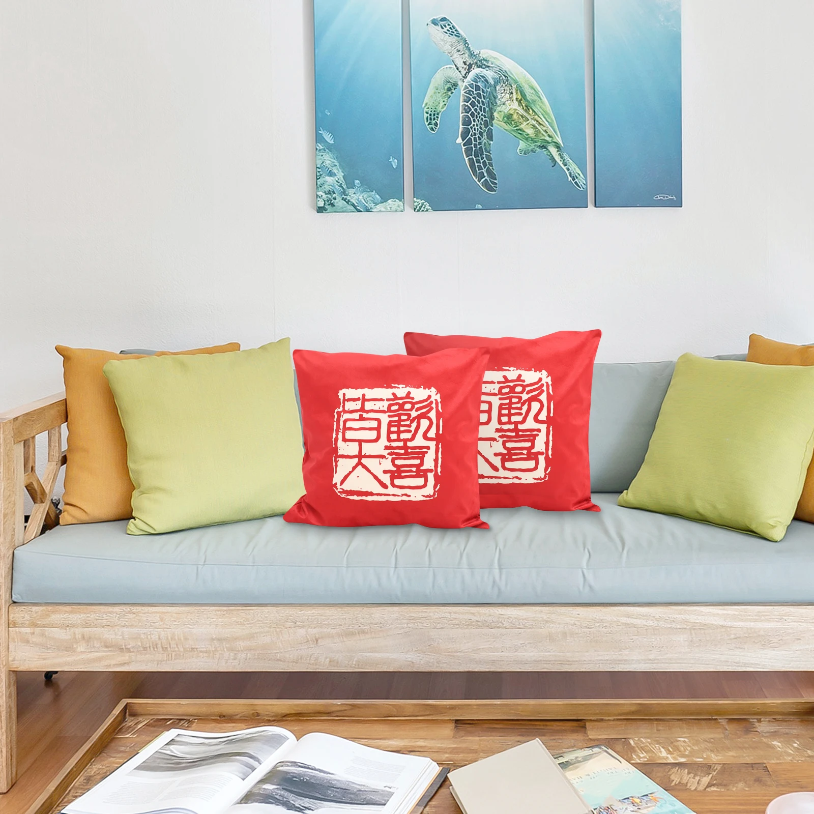 2pcs Decorative Throw Pillow Chinese Traditional Style Cushion Case For Bed Sofa Chair Home Easy Care Replaceable Pillow Covers
2pcs Decorative Throw Pillow Chinese Traditional Style Cushion Case For Bed Sofa Chair Home Easy Care Replaceable Pillow Covers