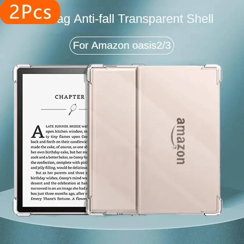 2 шт. чехол для Amazon Kindle Oasis 2/3 9-го 10-го поколения 2017 2019 7,0 дюймов силиконовый мягкий ТПУ прозрачный чехол для подушек безопасности планшеты
2 шт. чехол для Amazon Kindle Oasis 2/3 9-го 10-го поколения 2017 2019 7,0 дюймов силиконовый мягкий ТПУ прозрачный чехол для подушек безопасности планшеты