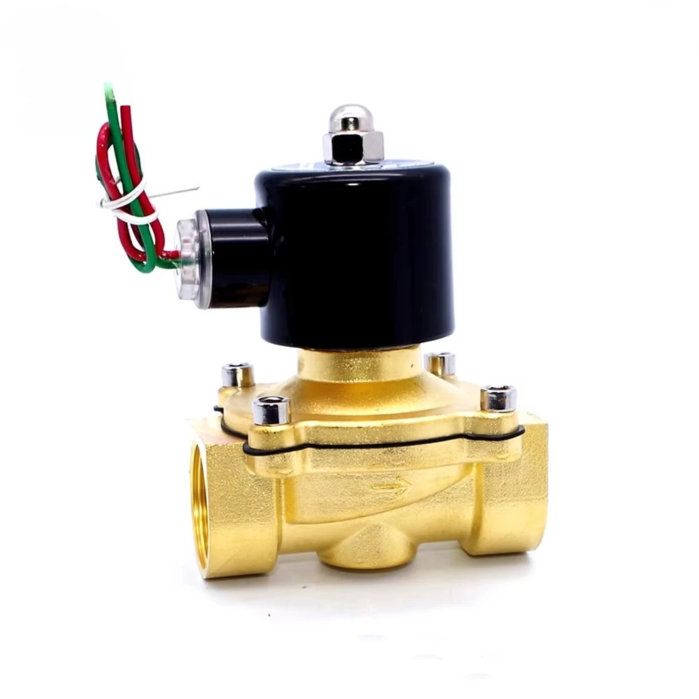 2W -250 -25 Diaphragm Structure Solenoid Valve for Water Normally Closed
2W -250 -25 Diaphragm Structure Solenoid Valve for Water Normally Closed