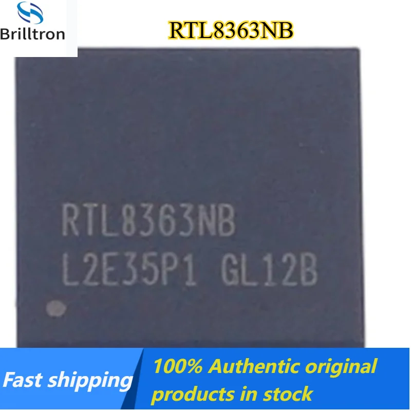 10PCS 100% New original RTL8363NB-VB-CG RTL8363NB QFN-76 Communication Chip Original stock available, fast shipping.
10PCS 100% New original RTL8363NB-VB-CG RTL8363NB QFN-76 Communication Chip Original stock available, fast shipping.