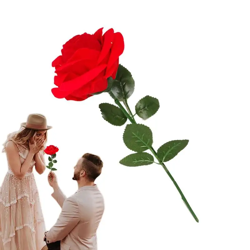 Flower Ring Box For Proposal Wedding Ring Box Flower Ring Box Jewelry Box Case Engagement Ring Box With Stem For Proposal Ring
Flower Ring Box For Proposal Wedding Ring Box Flower Ring Box Jewelry Box Case Engagement Ring Box With Stem For Proposal Ring
