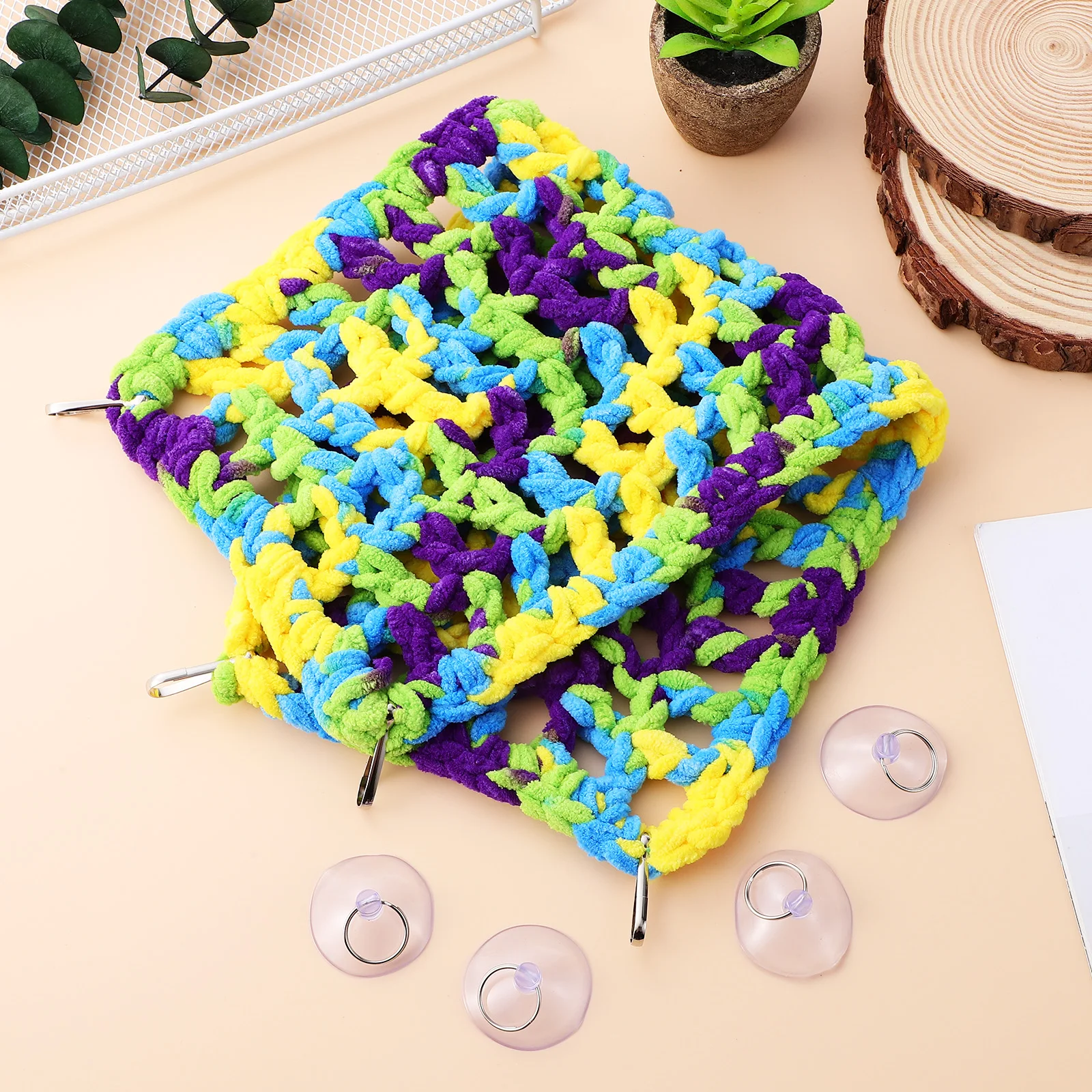 Reptile Hammock Ice Silk Cotton Bearded Dragon Bed Hanging Swing Lizard Nest Pet Resting Mat Reptile Tank Accessories
Reptile Hammock Ice Silk Cotton Bearded Dragon Bed Hanging Swing Lizard Nest Pet Resting Mat Reptile Tank Accessories