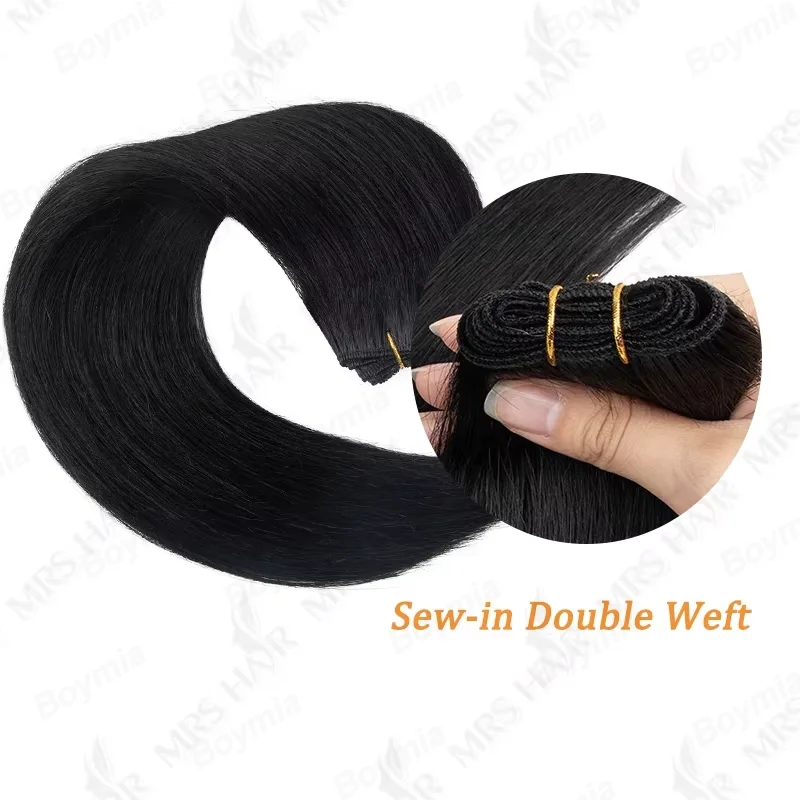 Natural Human Hair Bundles Weaving Machine Remy Natural Straight Human Hair Bundles Sew in Hair Extensions for Women 50g/Bundle
Natural Human Hair Bundles Weaving Machine Remy Natural Straight Human Hair Bundles Sew in Hair Extensions for Women 50g/Bundle