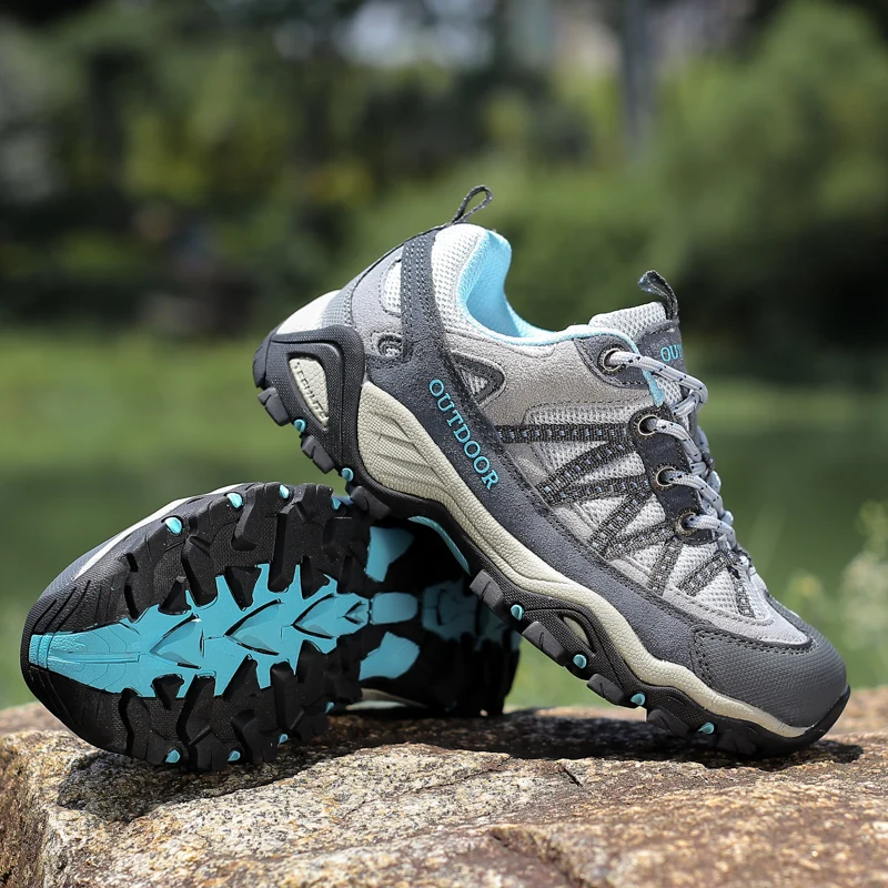 Hiking Shoes Men Trekking Mountain Climbing Boots Backpacking Non-slip Trail Hiking Sneakers Men's Amped Hiking Boots for Women
Hiking Shoes Men Trekking Mountain Climbing Boots Backpacking Non-slip Trail Hiking Sneakers Men's Amped Hiking Boots for Women