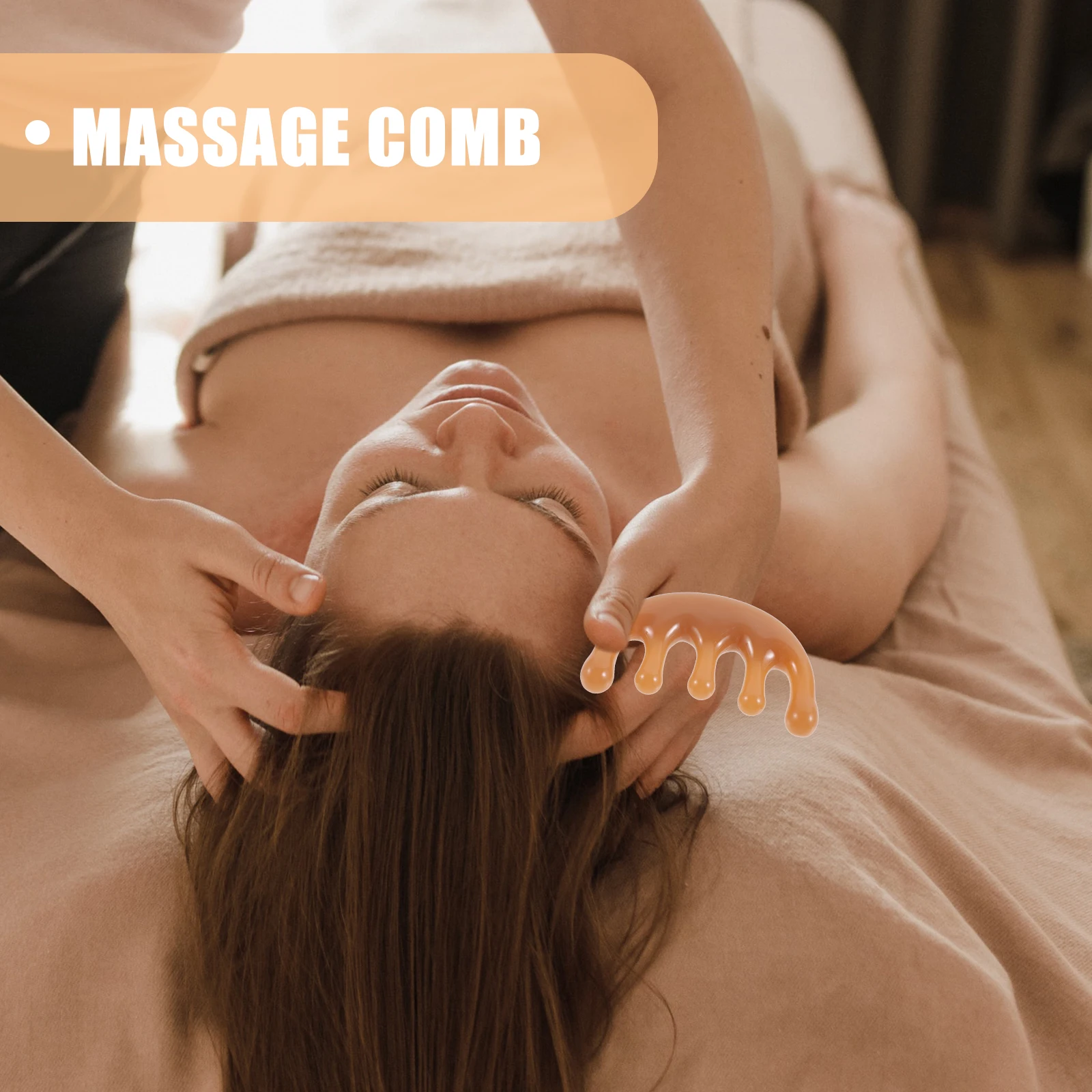 Massage Comb Acupoint Scraper Scalp Tool Wide Tooth Resin Massager Travel Home Durable Craftsmanship Comfortable Experience
Massage Comb Acupoint Scraper Scalp Tool Wide Tooth Resin Massager Travel Home Durable Craftsmanship Comfortable Experience