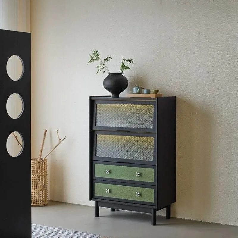 Minimalist locker side cabinet living room antique bedroom small apartment new household drawer storage chest
Minimalist locker side cabinet living room antique bedroom small apartment new household drawer storage chest