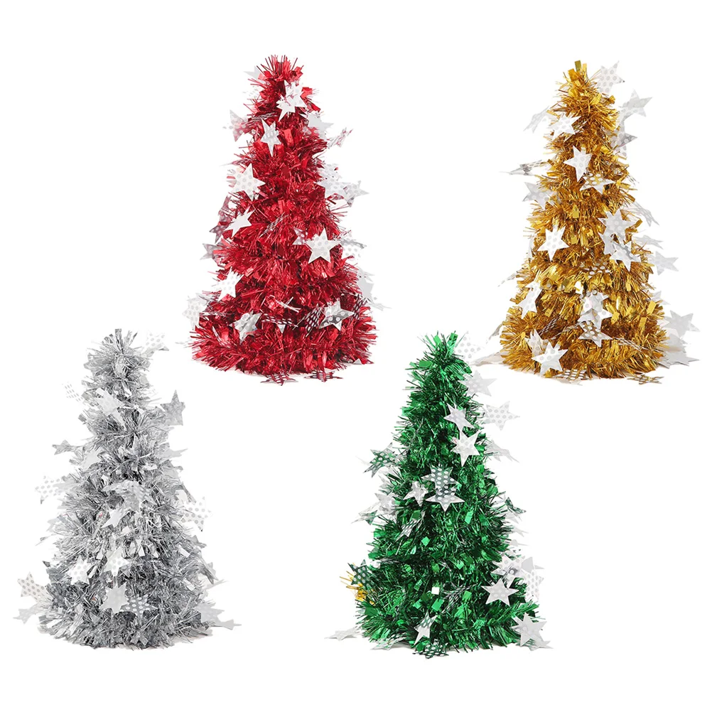 4pcs Mini Tree Creative Decoration Portable Wool Car Decoration For Christmas Home Office Party Gift Red Golden Green Silver
4pcs Mini Tree Creative Decoration Portable Wool Car Decoration For Christmas Home Office Party Gift Red Golden Green Silver