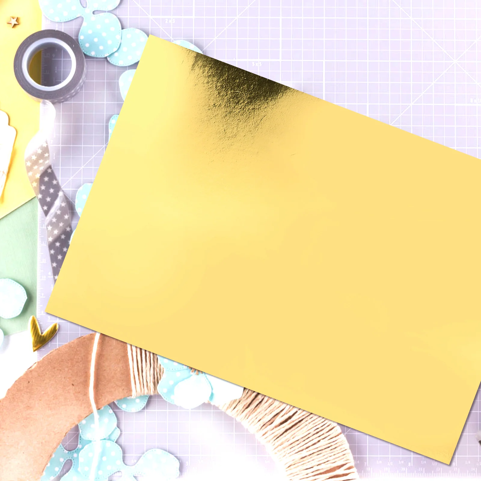 Golden Single Stock Origami Card Kids DIY Crafts Art Paper For Diy Craft Diy Card Papers Painting Material Paper Supplies
Golden Single Stock Origami Card Kids DIY Crafts Art Paper For Diy Craft Diy Card Papers Painting Material Paper Supplies