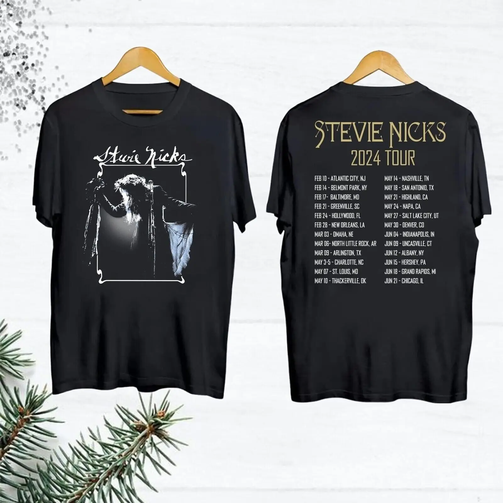 Vintage Stevie Nicks 2024 Tour TShirt classic new new Shirt for fan
Vintage Stevie Nicks 2024 Tour TShirt classic new new Shirt for fan