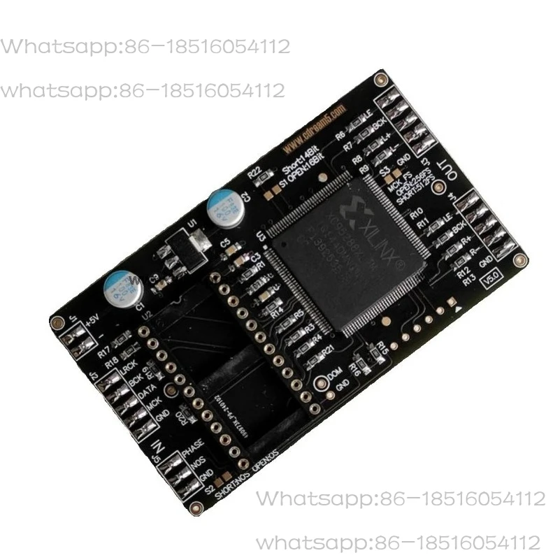 SAA7220-TDA1540 (or TDA1541) Format Conversion Driver Module V5, Supporting 384K
SAA7220-TDA1540 (or TDA1541) Format Conversion Driver Module V5, Supporting 384K