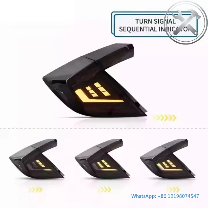 New Fashion Dynamic Streamer Full LED Headlight & Taillights Assembly 2019-2020 Compact Sports Car Hatchback 6000K Waterproof Au
New Fashion Dynamic Streamer Full LED Headlight & Taillights Assembly 2019-2020 Compact Sports Car Hatchback 6000K Waterproof Au