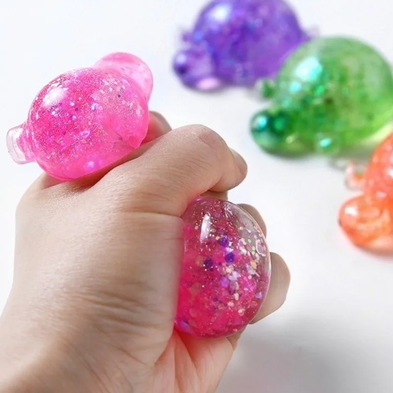 Cute Squishy Turtle Fidget Toy, Glitter Animal Squeeze Stress Reliever, Small Anti-Stress Decompression Sensory Gift for Kids
Cute Squishy Turtle Fidget Toy, Glitter Animal Squeeze Stress Reliever, Small Anti-Stress Decompression Sensory Gift for Kids