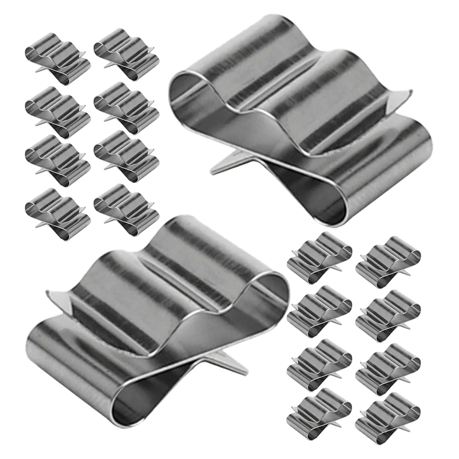 30Pcs Stainless Steel Solar Panel Cable Clips Photovoltaic Wire Clamps for Module Wiring Management Trailer Ship Use
30Pcs Stainless Steel Solar Panel Cable Clips Photovoltaic Wire Clamps for Module Wiring Management Trailer Ship Use