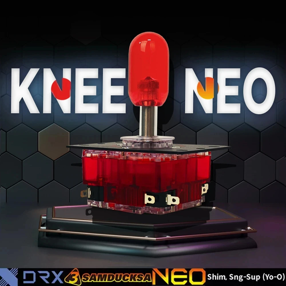 TEKKEN KNEE-NEO Original Korean Crown joystick Rox dragons FIGHTBOX arcade game EVO game console HITBOX fighting game
TEKKEN KNEE-NEO Original Korean Crown joystick Rox dragons FIGHTBOX arcade game EVO game console HITBOX fighting game
