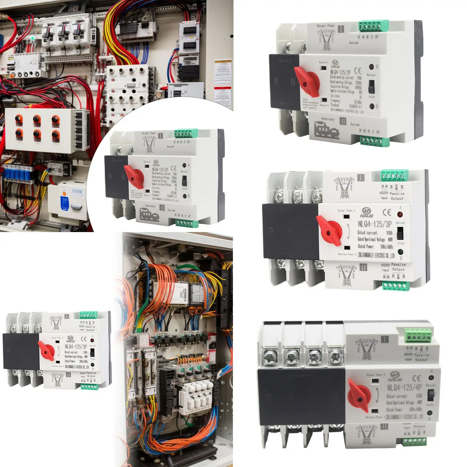 High Power Automatic Transfer Switch 100A - Robust Design for Quick Installation
High Power Automatic Transfer Switch 100A - Robust Design for Quick Installation