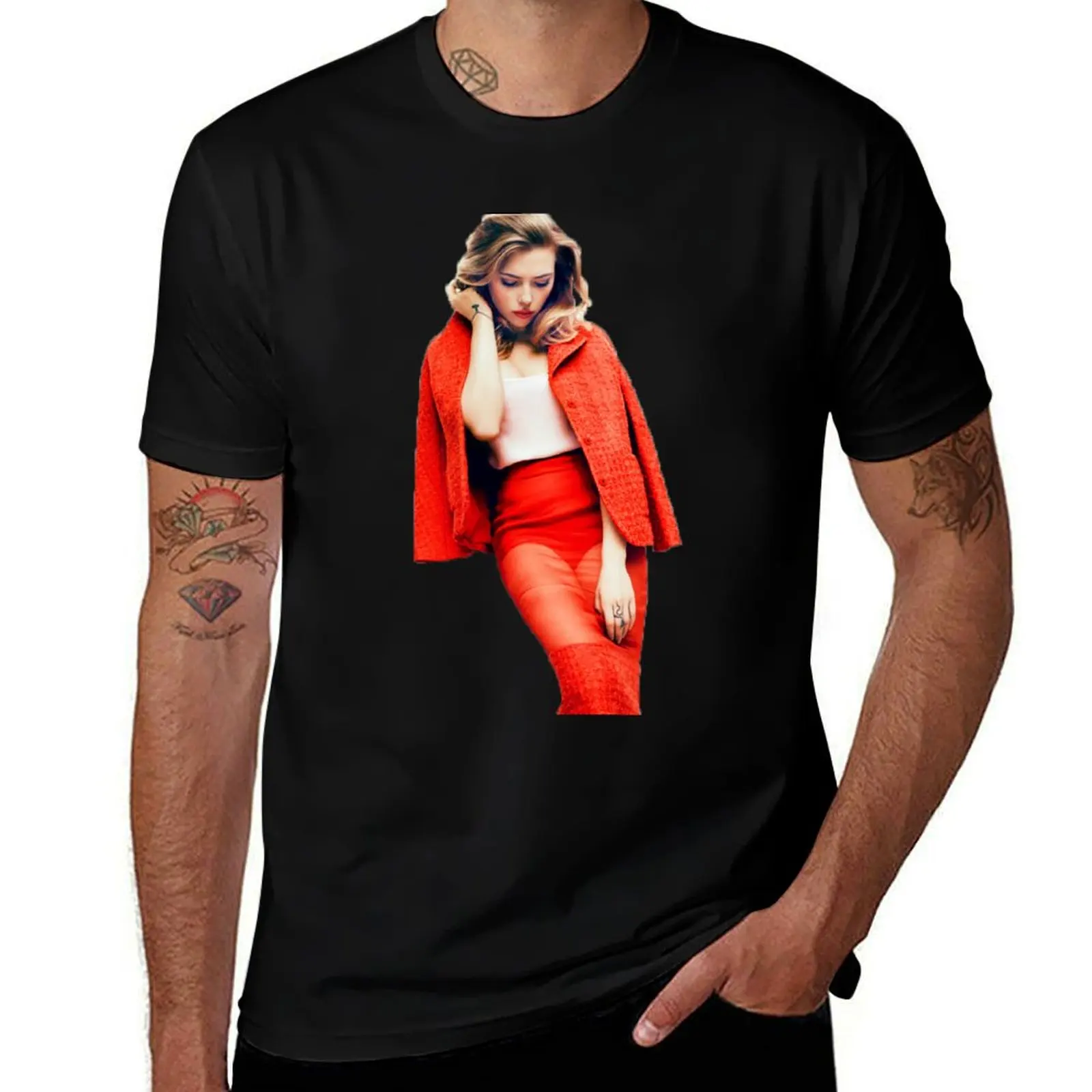 Scarlett Johansson T-Shirt new gifts and t-shirts gifts for boyfriend clothes mens vintage t shirts
Scarlett Johansson T-Shirt new gifts and t-shirts gifts for boyfriend clothes mens vintage t shirts